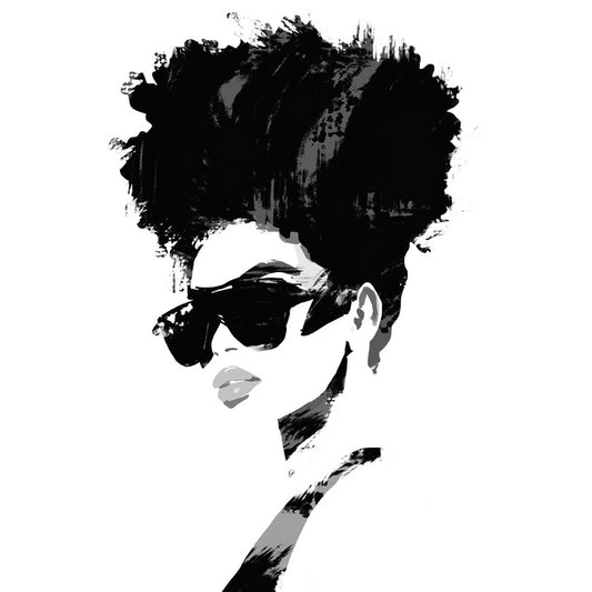 Black and White