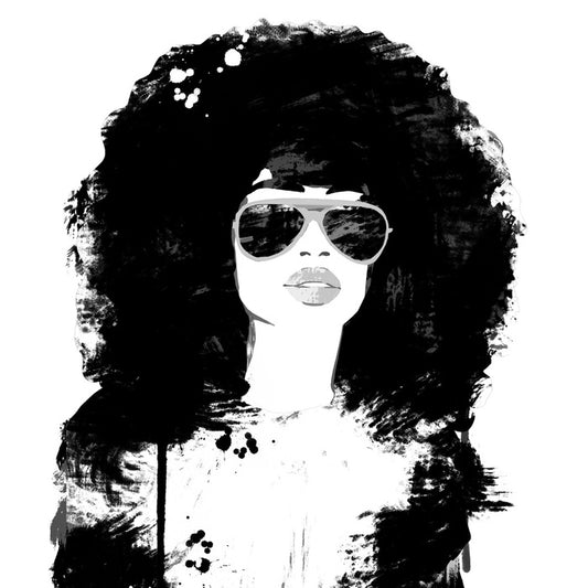 Black and White
