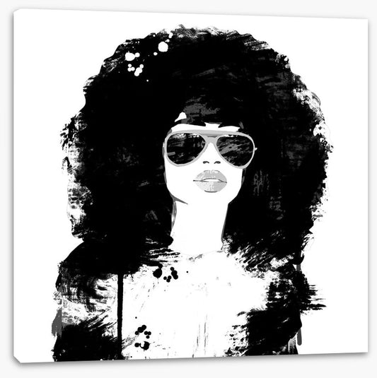 Black and White