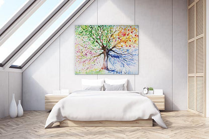 Four seasons tree