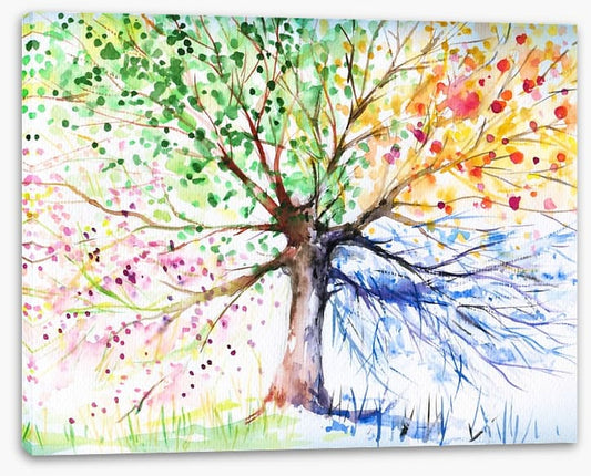 Four seasons tree