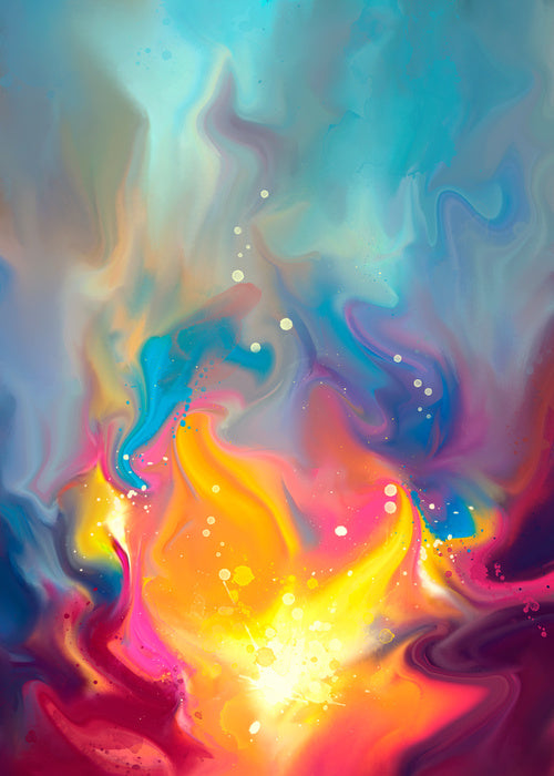 Flame of creation