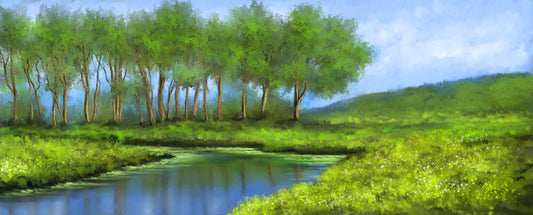 The river glade