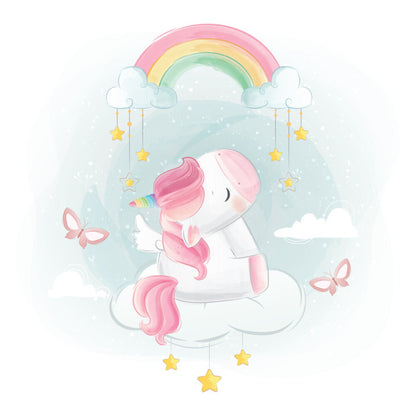 Unicorn rainbow 2