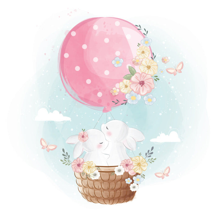 The balloon bunnies