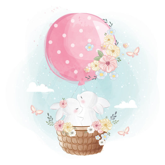 The balloon bunnies