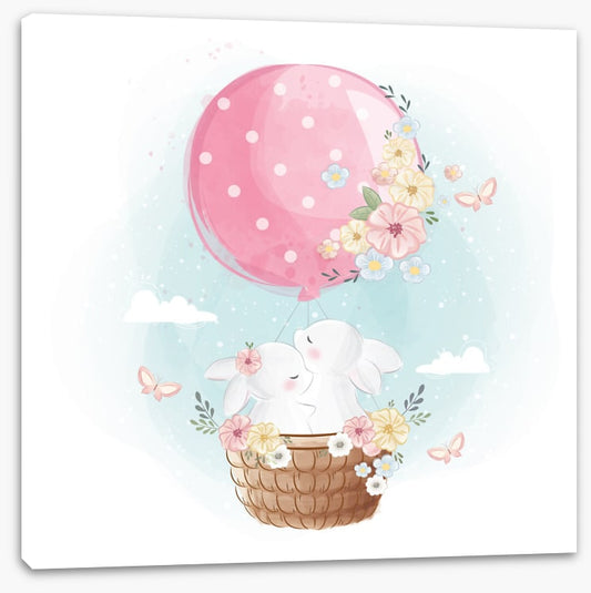 The balloon bunnies