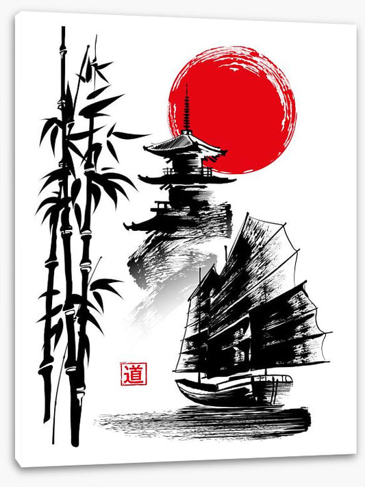 Rising sun sails