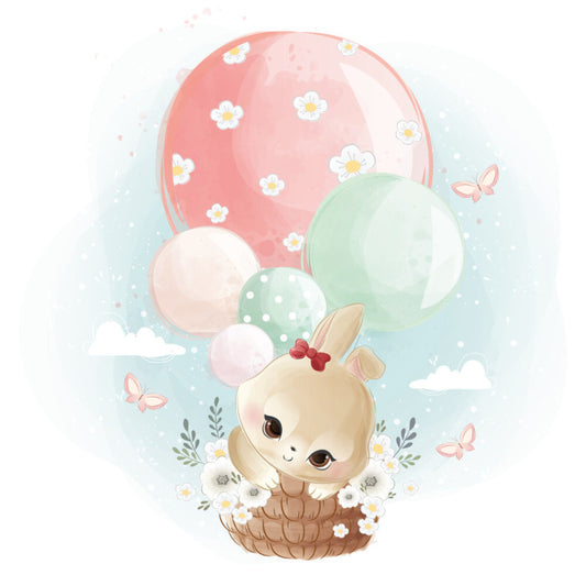 Bunny in the basket