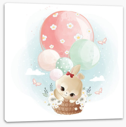 Bunny in the basket