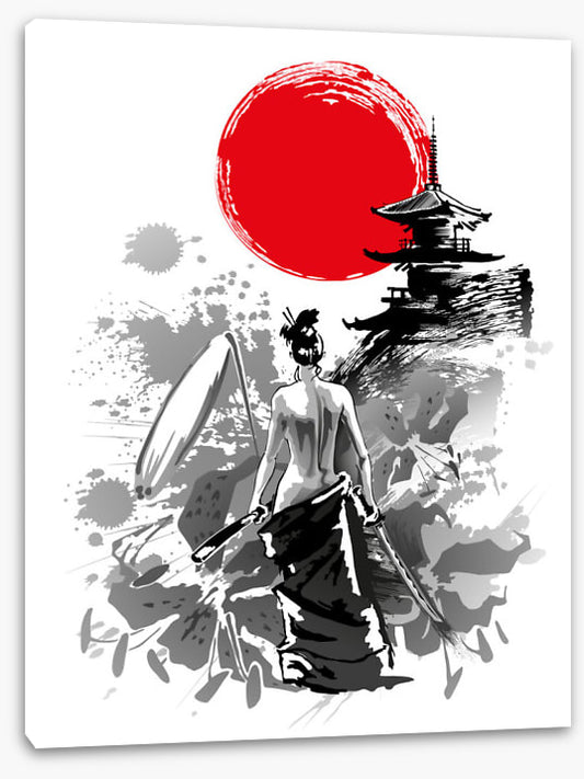 Red dawn kunoichi