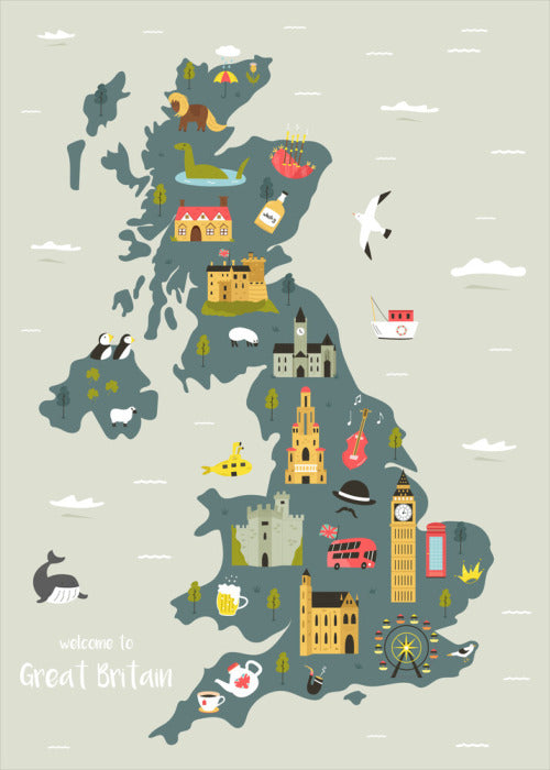 Explore Great Britain
