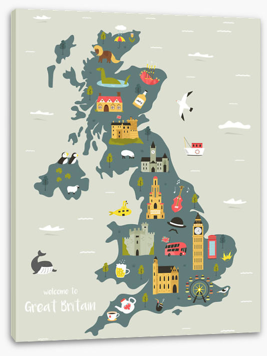 Explore Great Britain