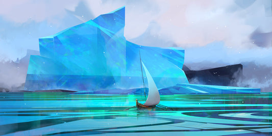 Beware the berg
