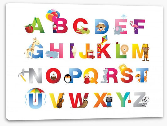 Alphabet fun