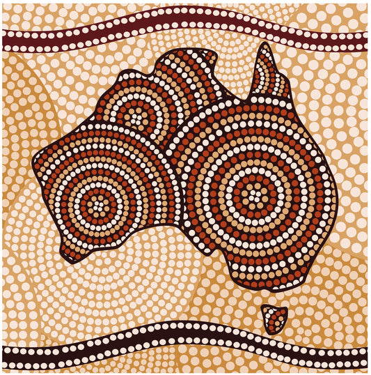 Map of Australia