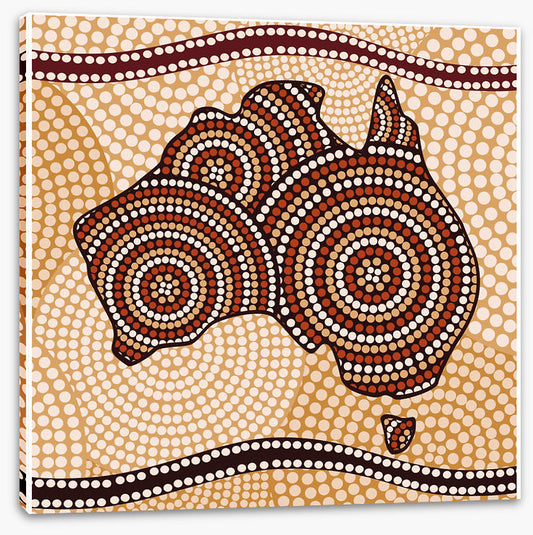Map of Australia
