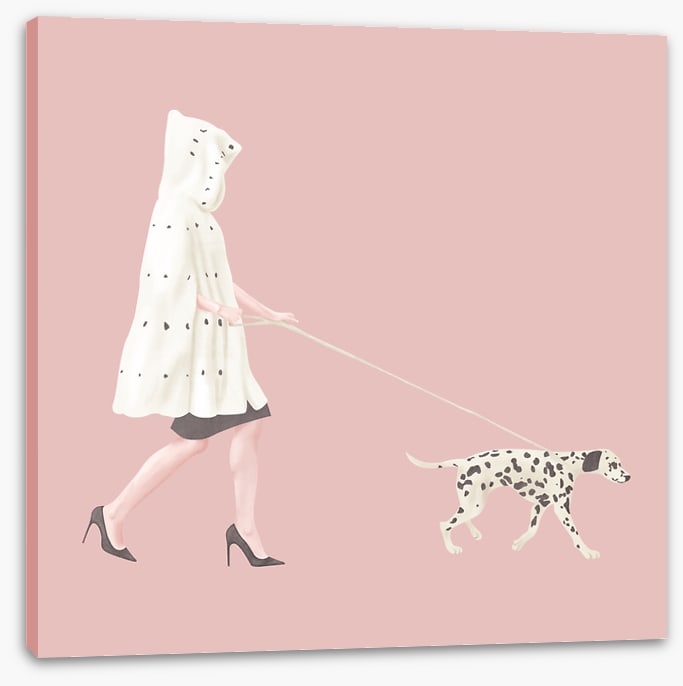 Spots and stilettos