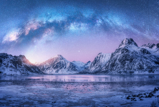 Arctic rainbow