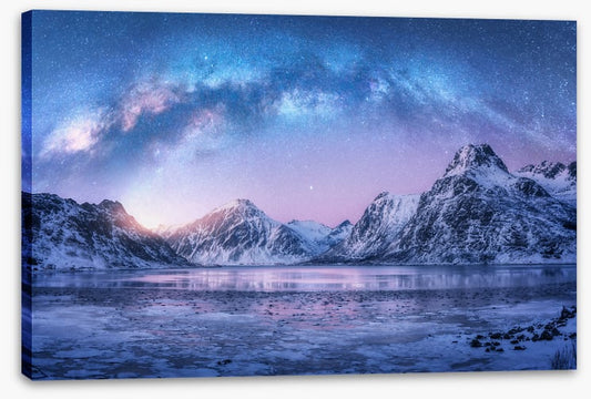 Arctic rainbow