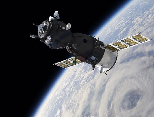 In orbit