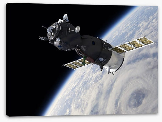 In orbit