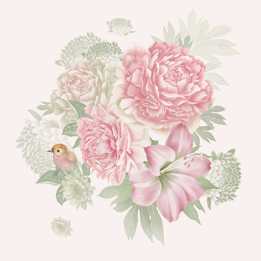 A blush with spring