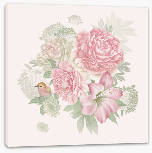 A blush with spring