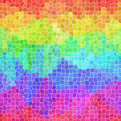 Fallen rainbow