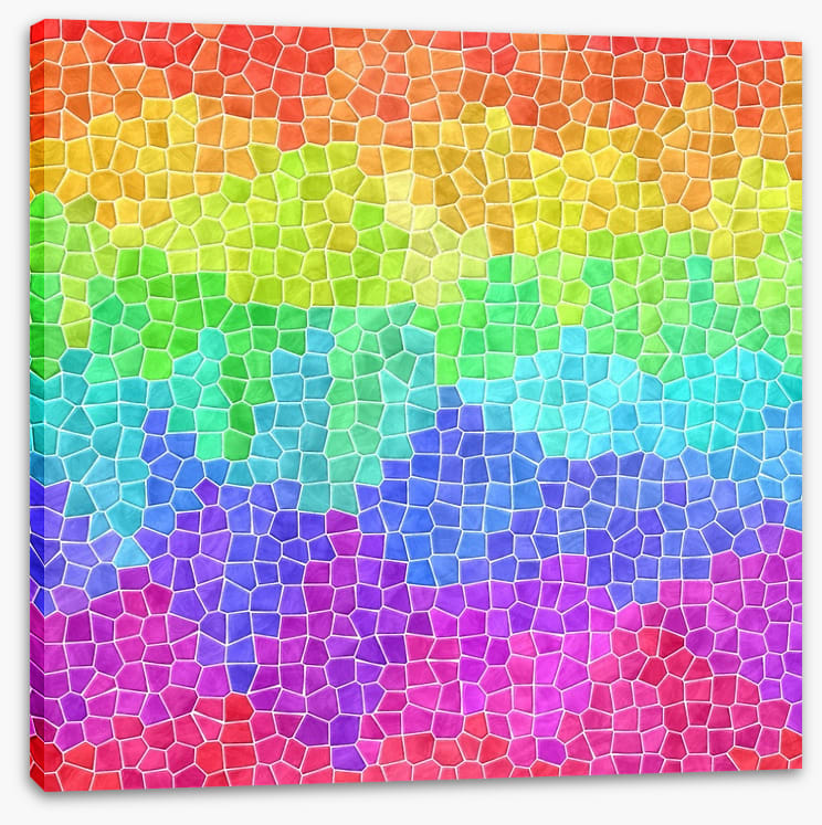 Fallen rainbow