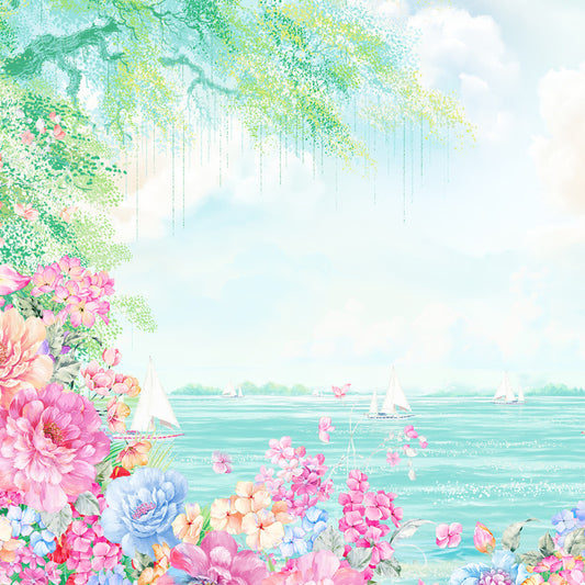 Spring by the sea