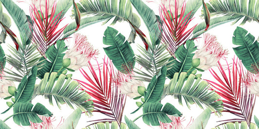 Fuchsia foliage