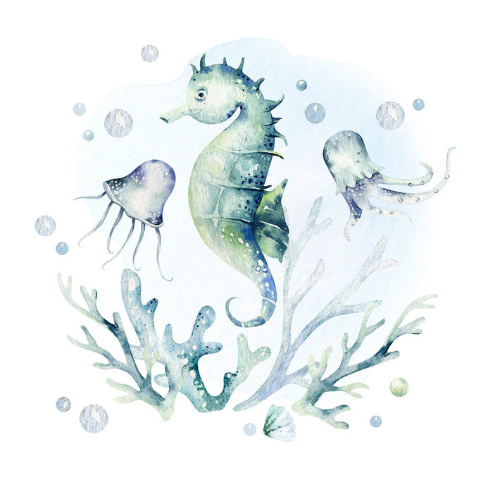 Softly softly seahorse
