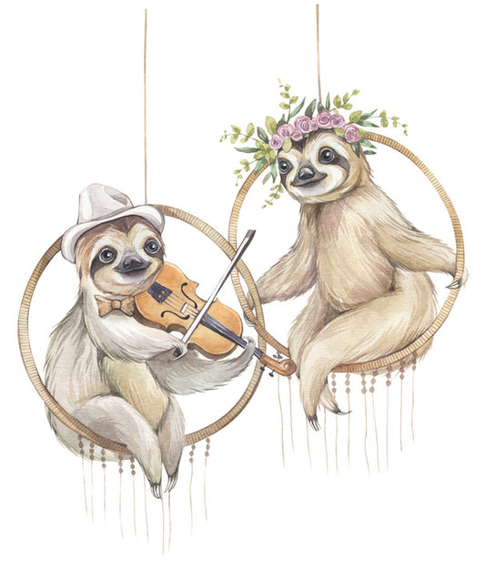 Serenade of the sloth