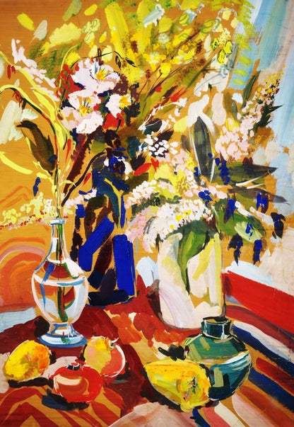 Sunlight still life