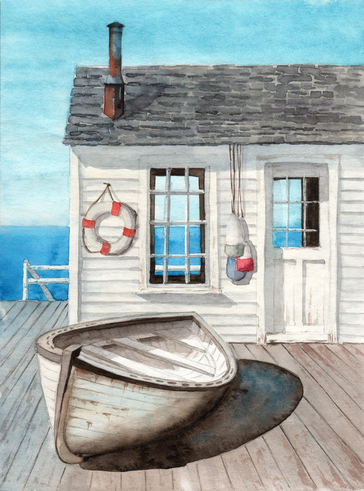 The boathouse boat