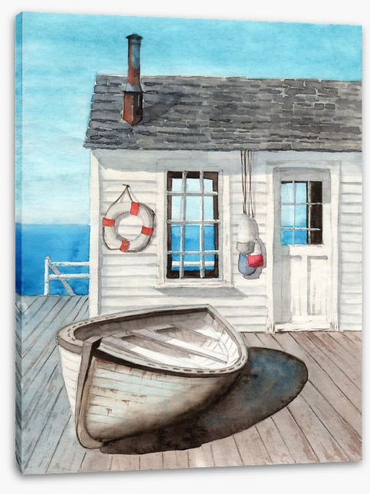 The boathouse boat