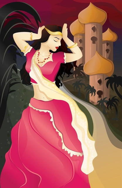 Mudras by moonlight