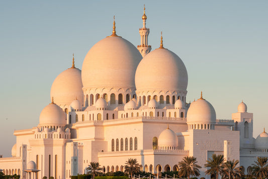 Grand Mosque glow