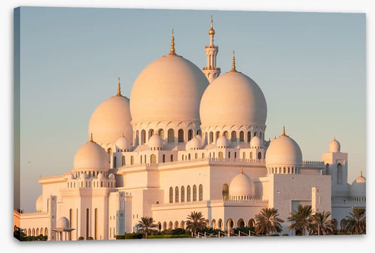 Grand Mosque glow