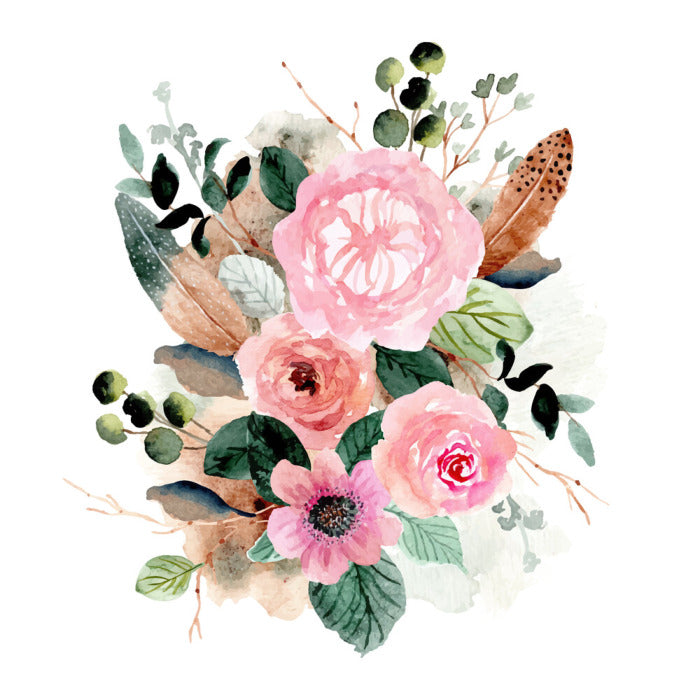 Boho bouquet I