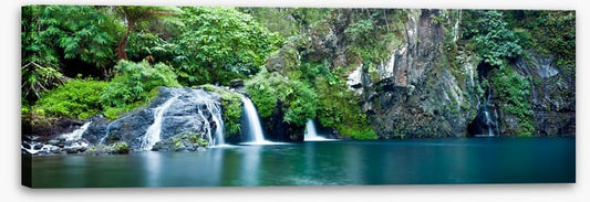 Black Hole waterfall