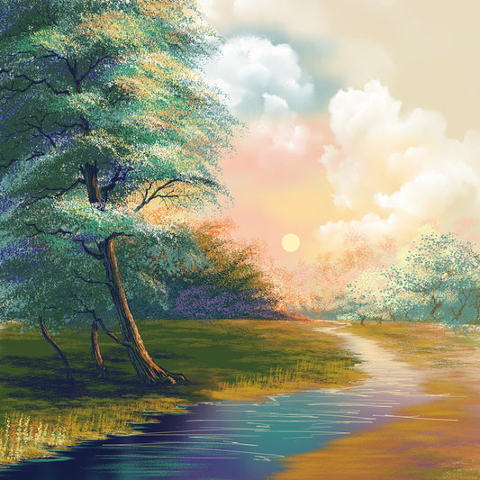Follow the river
