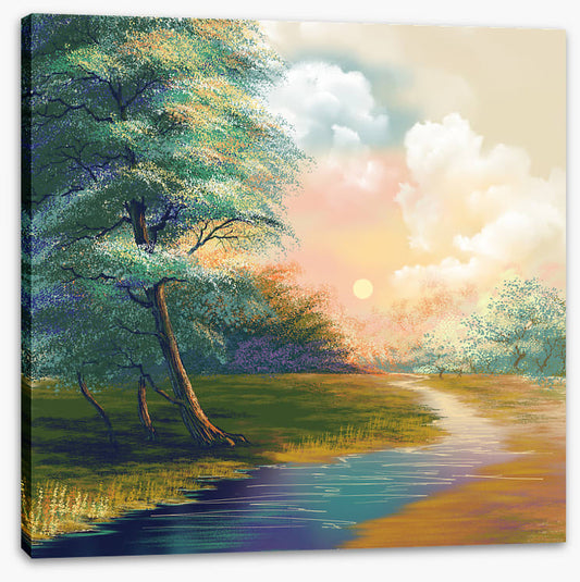 Follow the river
