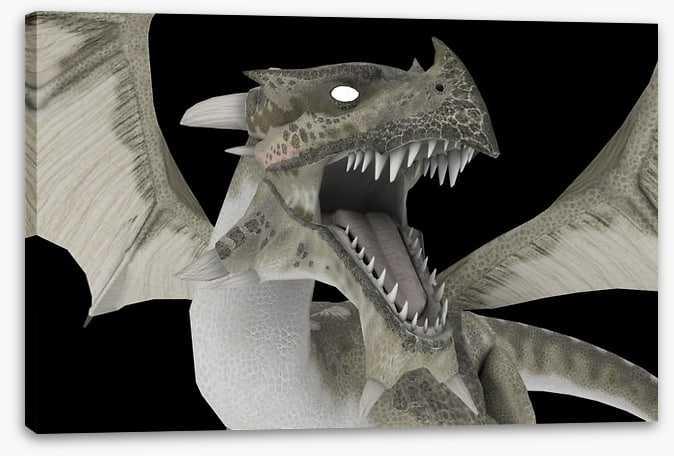 White dragon wrath