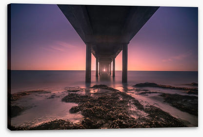 Through the jetty