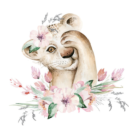 Little leafy lioness