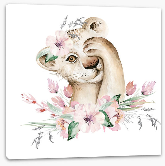 Little leafy lioness