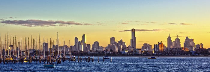 Melbourne panorama