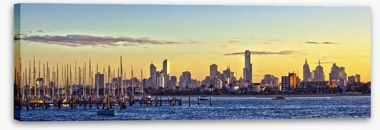 Melbourne panorama
